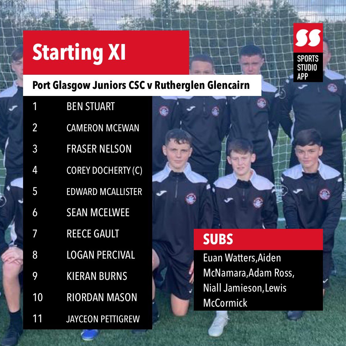 Port Glasgow Juniors 2008 tweet media