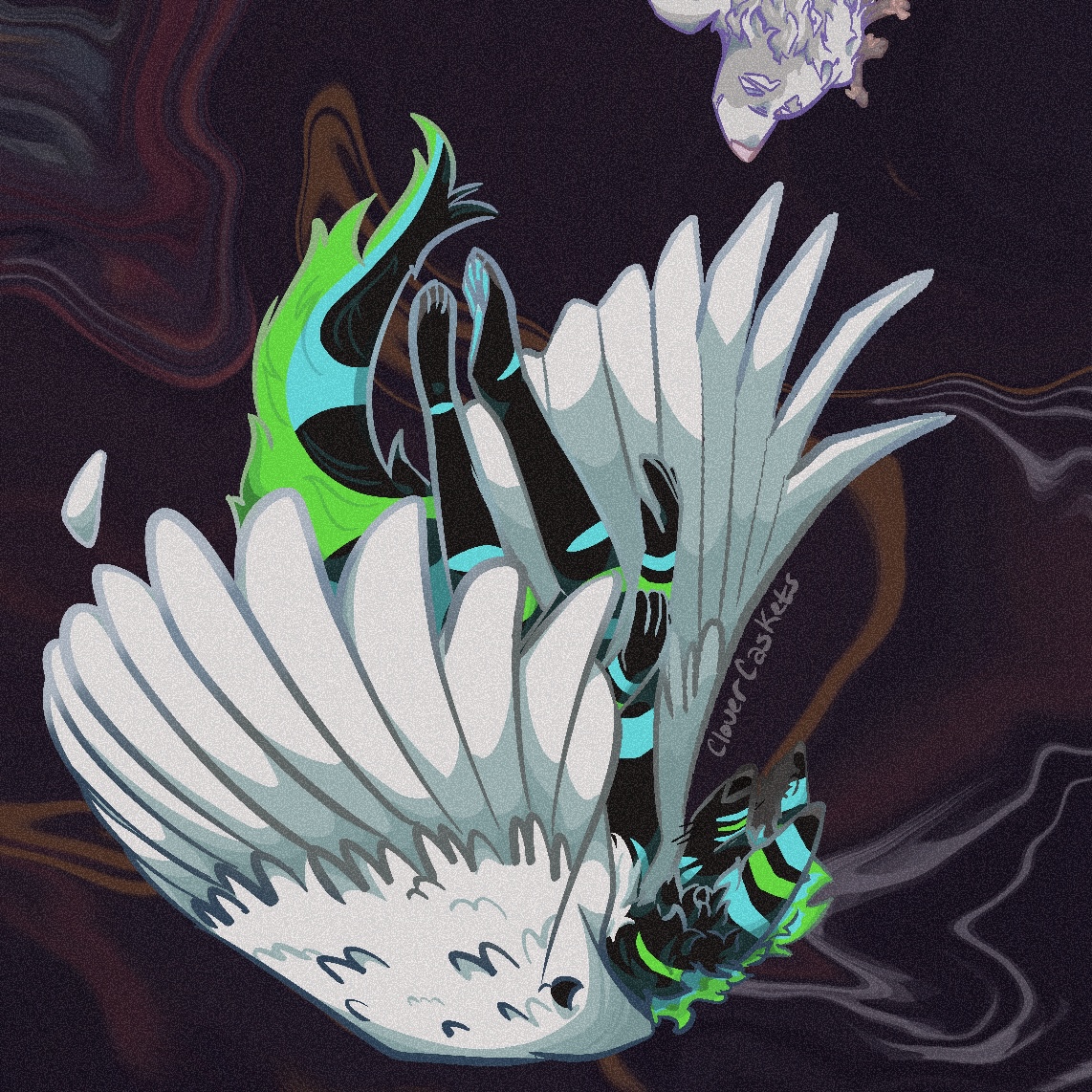 CloverCaskets's tweet photo. kissingg <3
@ekotace 
.
.
.
#furryart #furry #personalart #art #wings #tradesopen #strawbabyeden https://t.co/tqpHXnDAtI