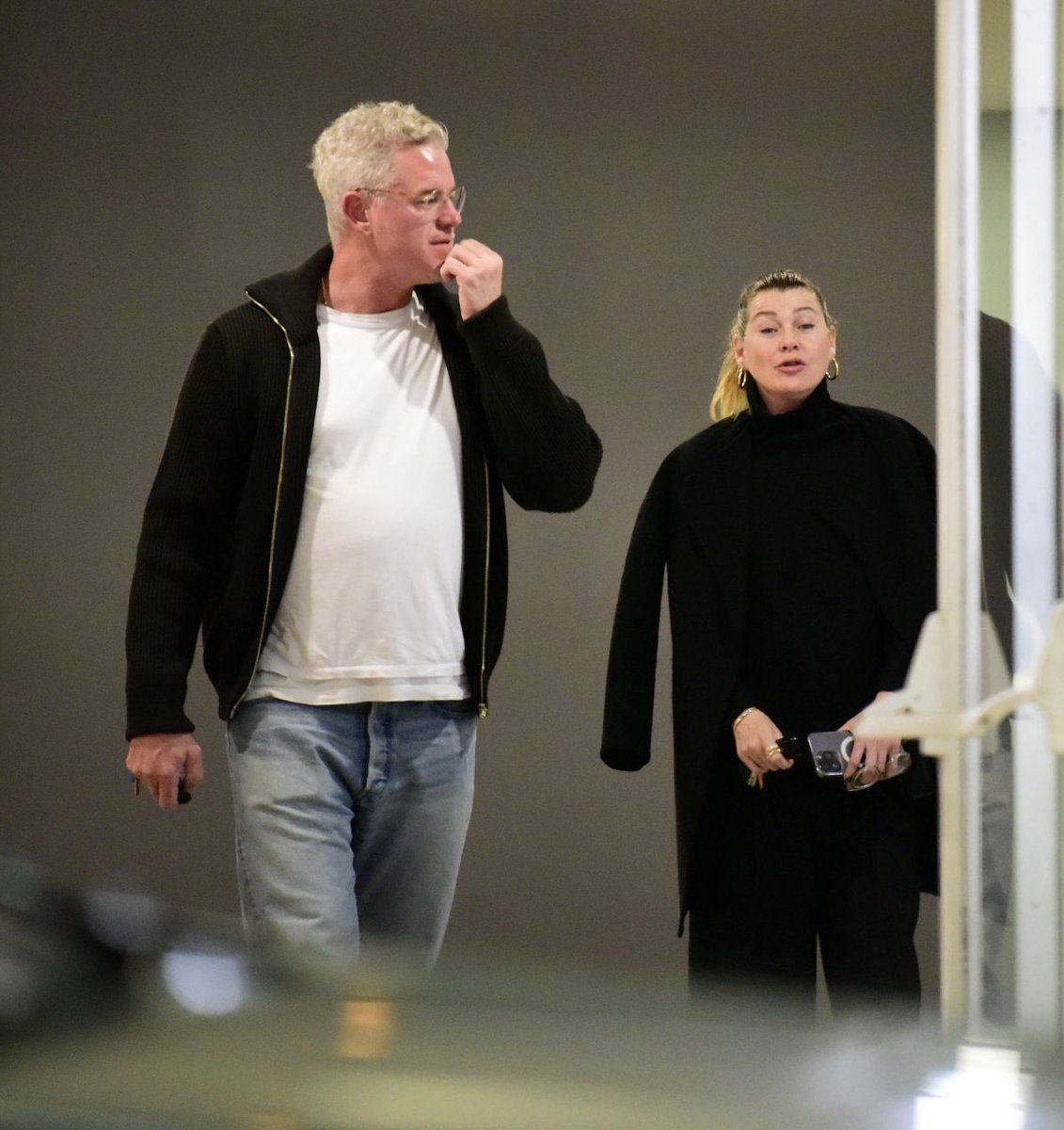 PompeoLatest's tweet photo. ���� | More pictures of Ellen Pompeo and Eric Dane out on December 1st https://t.co/NALjcS7l4B