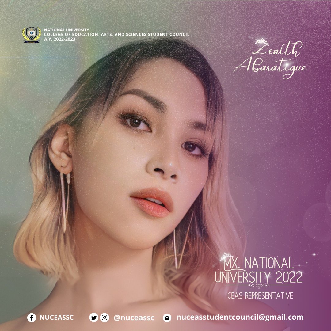 nuceassc's tweet photo. “It is time that we all see gender as a spectrum instead of two sets of opposing ideals; We should stop defining each other by what we are not, and start defining ourselves by who we are.” —Emma Watson
Ready to meet the Mx. CEAS?
#BeEnthuCEAStic
#CEASelessService
#NUCEASSC https://t.co/nu8N05xy1p