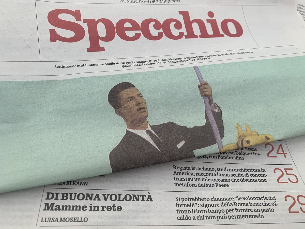 luisamosello's tweet photo. Oggi su #Specchio @LaStampa racconto la #buonavolontà delle #cuoche volontarie del #SantEgidio @santegidionews per i bisognosi di #Roma @sforzalast @albertoinfelise @mariacorbi https://t.co/AnWpH9K5p7
