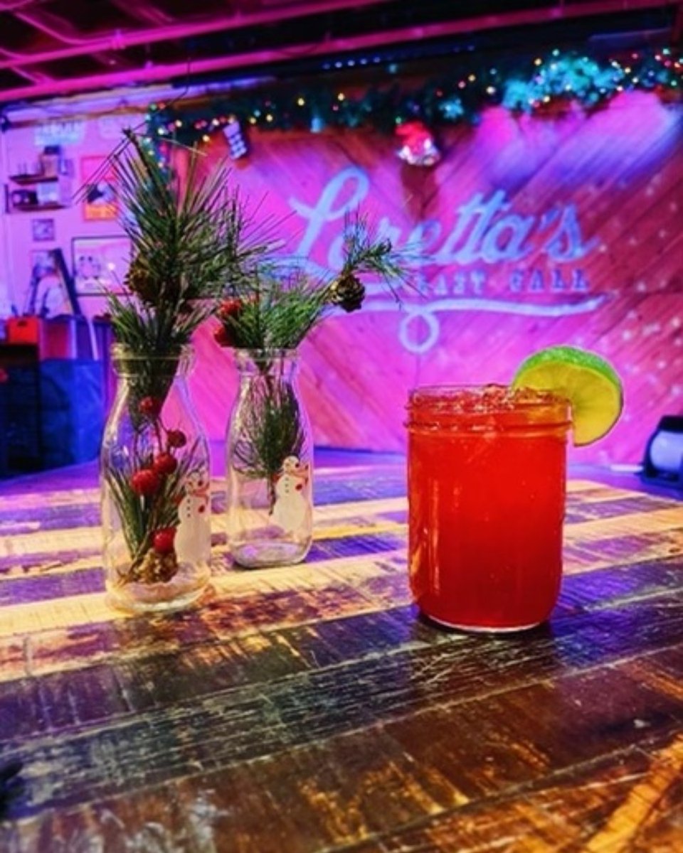 Happy holidays, y'all! 🎄Get festive with us at our annual Gingerbread House Decorating night Monday, December 12th ✨🍭 Head to the link in bio to get your tickets today! 

📸 Country Christmas Mule: <a href="/Mulholland/">Jim Mulholland</a>.spirits vodka, ginger beer, blood orange syrup, splash of cranberry
