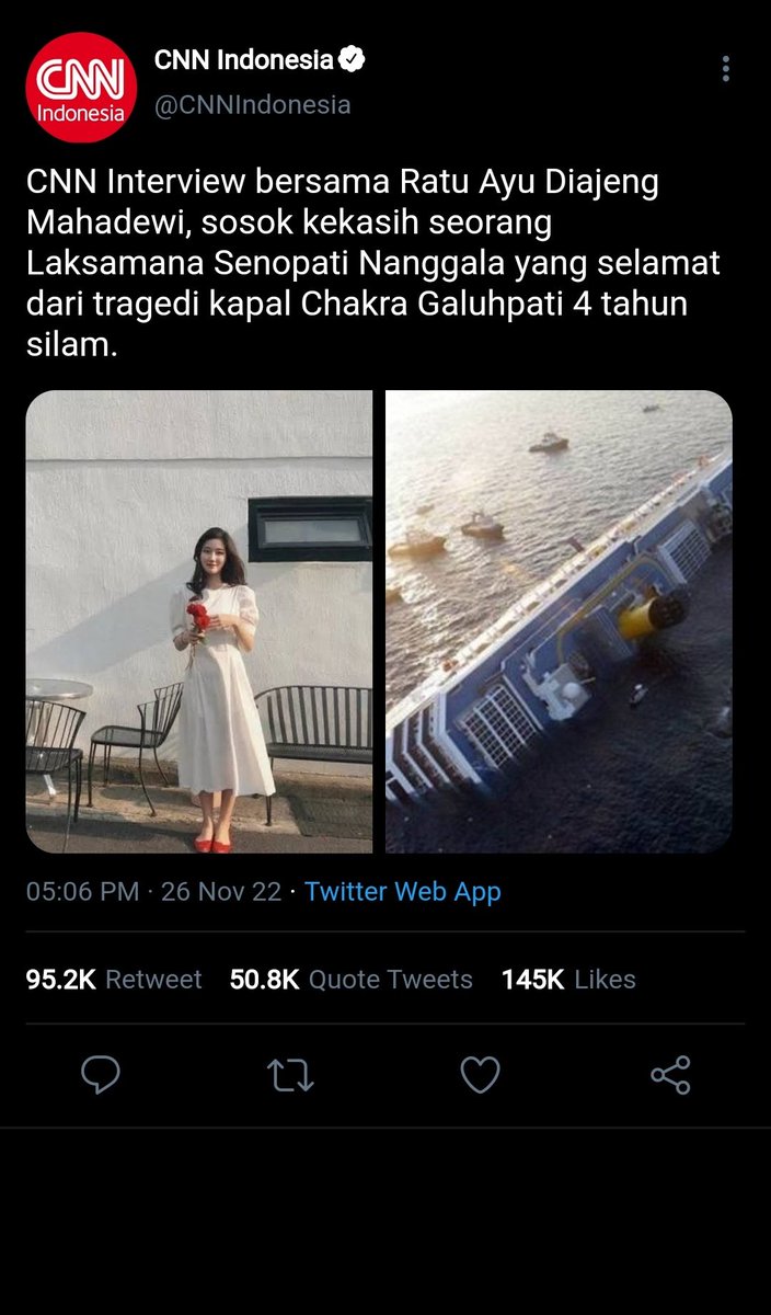 saturnof_glxsyy's tweet photo. Laut dan Nanggala

"Tepat pada 13 Agustus, di hari ulang tahunnya yang ke-25. Laksamana Senopati Nanggala, kekasih saya, gugur dalam bertugas."

— na jaemin local au
© saturnof_glxsyy https://t.co/JuLOSglKiu