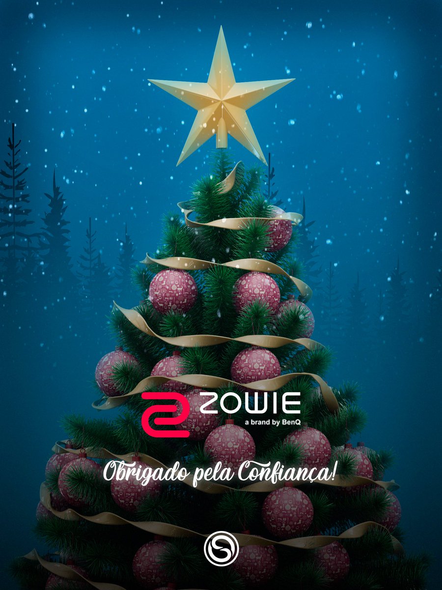Muito obrigado <a href="/ZOWIEbyBenQES/">ZOWIE e-Sports Ibérica</a> pela vosso apoio e confiança! 🎄🧑‍🎄

#NoDaysOFF