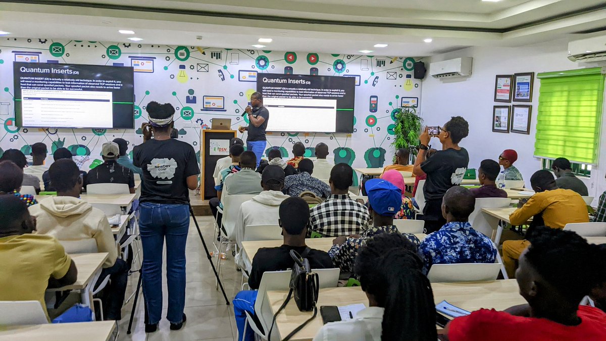 ebenezerDN's tweet photo. Thank you everyone for showing up! NewDev Conf 2022 was a huge success and we had a great time no doubt! π
@teamNewDev #newdevconf22 https://t.co/53kqlpFXMg
