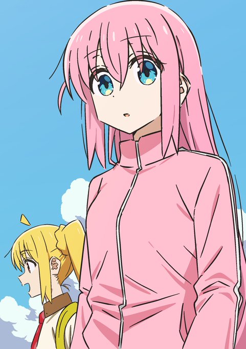 9話ほんのちょっとだけやってました #ぼっち・ざ・ろっく 