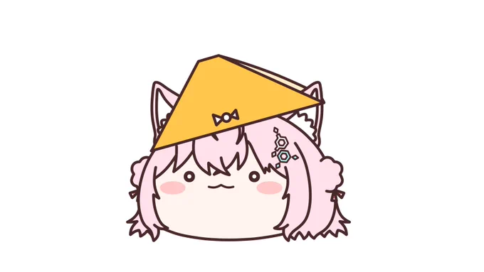 パンツは右耳からかぶるタイプのコヨーテ 