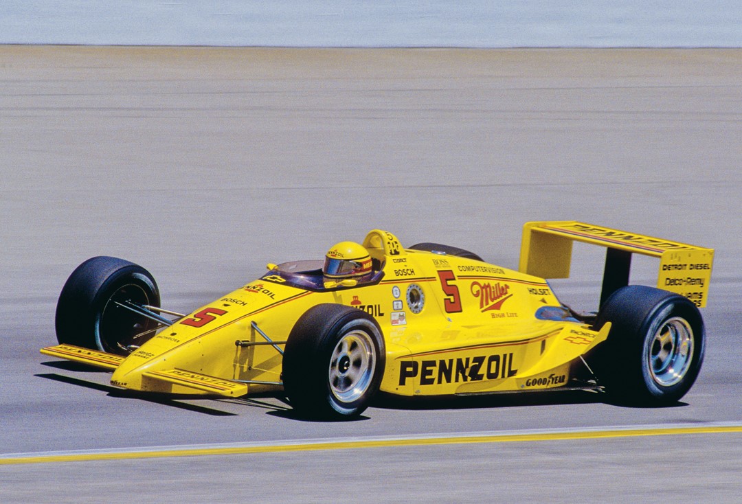 IndyCastBrasil's tweet photo. Nasceu em 03/12: Rick Mears (foto 1988)
#rocketrick #penske #indycar #formulaindy #CART #USAC https://t.co/7hn171rzy5