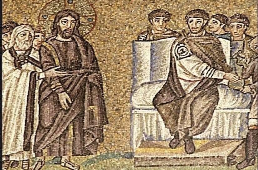 Jesus meeting The Beatles (24 AD)