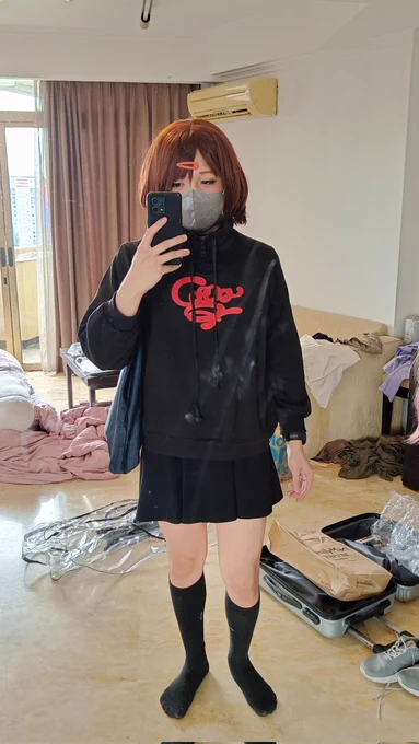 I cosplayed as Madocc today 