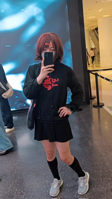I cosplayed as Madocc today 
