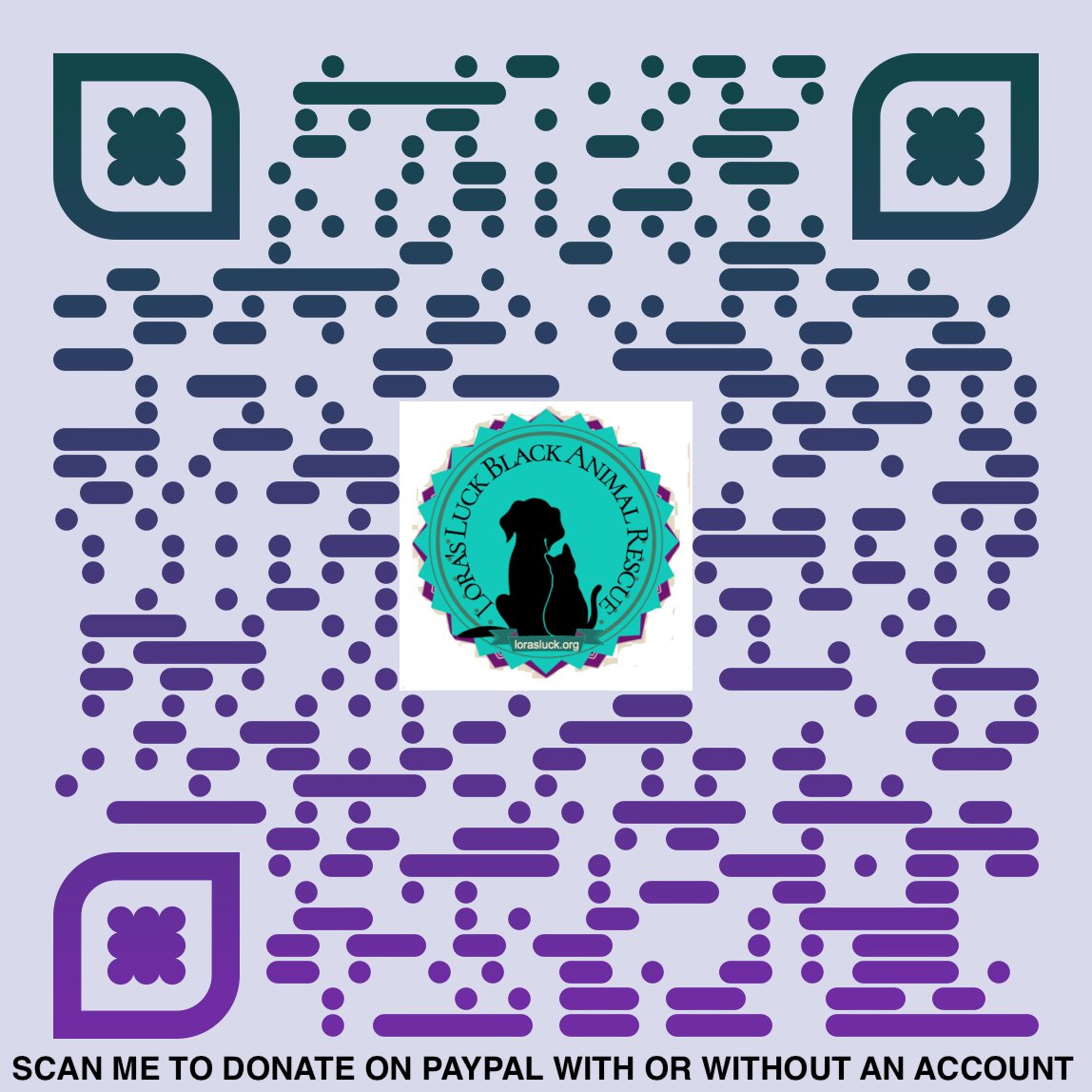 Can you help us keep our dogs warm? Check out our YouTube video for more info youtu.be/7858aQPpcHE QR codes below too! #lorasluck #ChristmasAppeal #rescue #AdoptDontShop