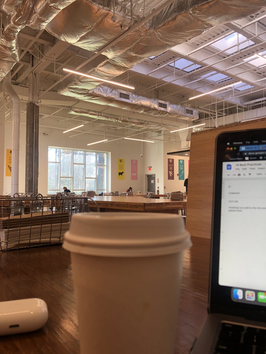 Drinking candy corn coffee at the deece (<a href="/Vassar/">Vassar College</a>’s dining hall) this morning and it’s gonna single-handedly give me the boost I need to get all my final papers written