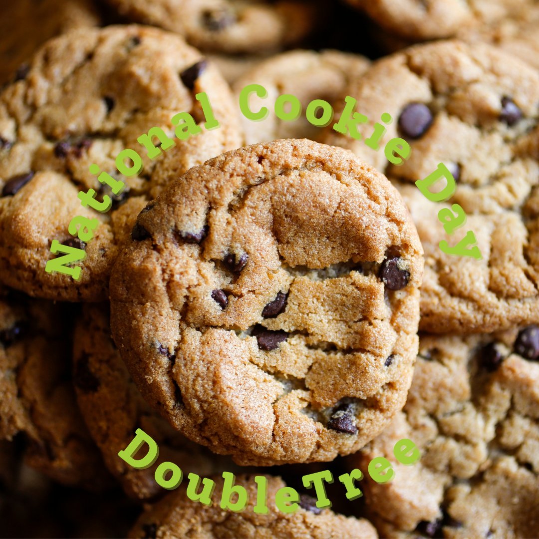 DoubleTreeStAug's tweet image. The perfect way to spend #NationalCookieDay is with one of our world-renowned signature sweets in hand! Pick up your treat at check-in to start your trip off right! 🍪