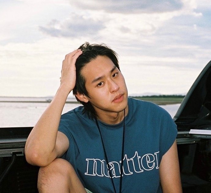 puppybiw's tweet photo. billkin wearing this shirt >>>> https://t.co/qZZsnXnA9q