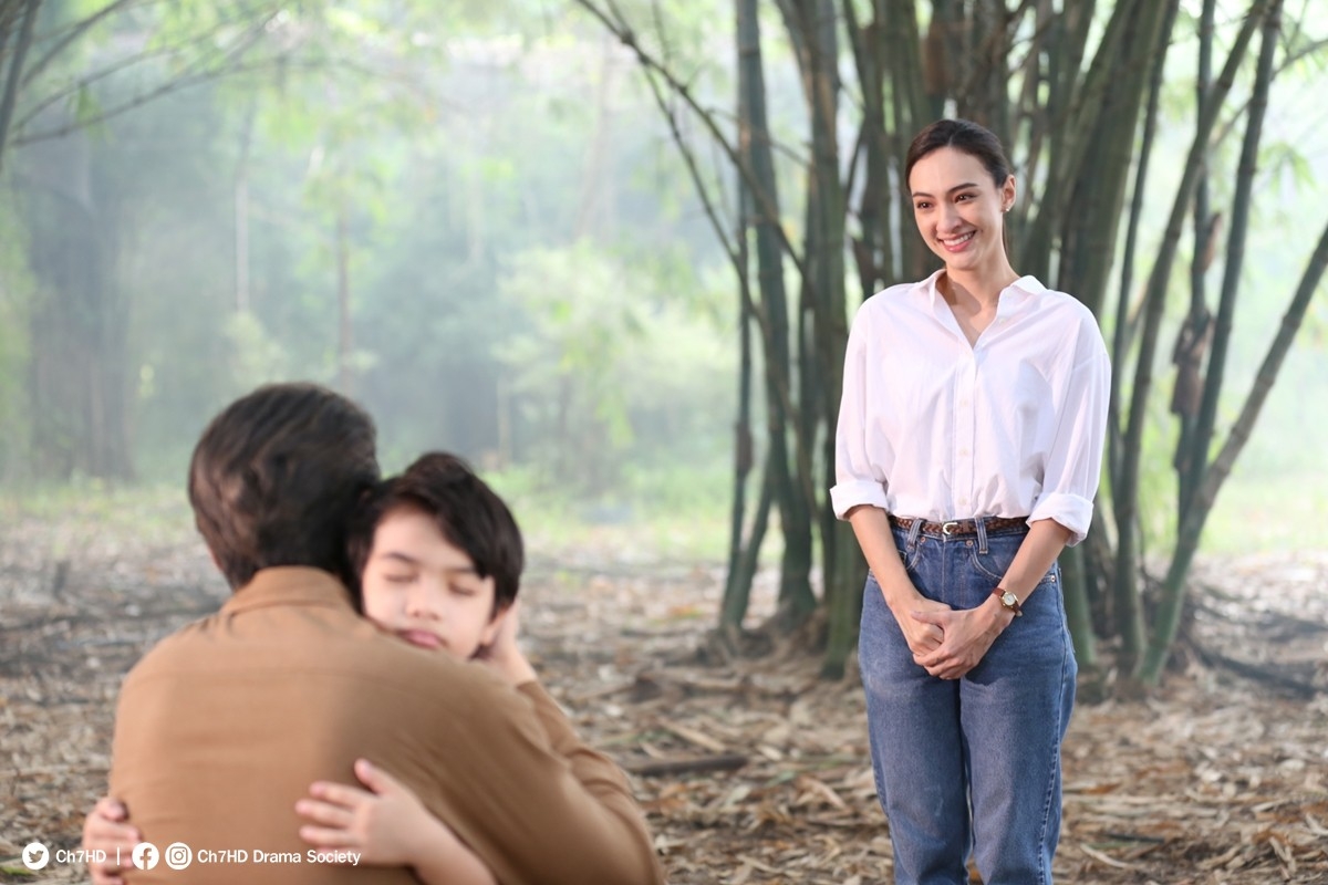 Ch7HD's tweet photo. กลับมาอยู่กับลูกเมียนะราชันย์ #สัจจะในชุมโจรตอนจบ https://t.co/OmSfcBEDu8