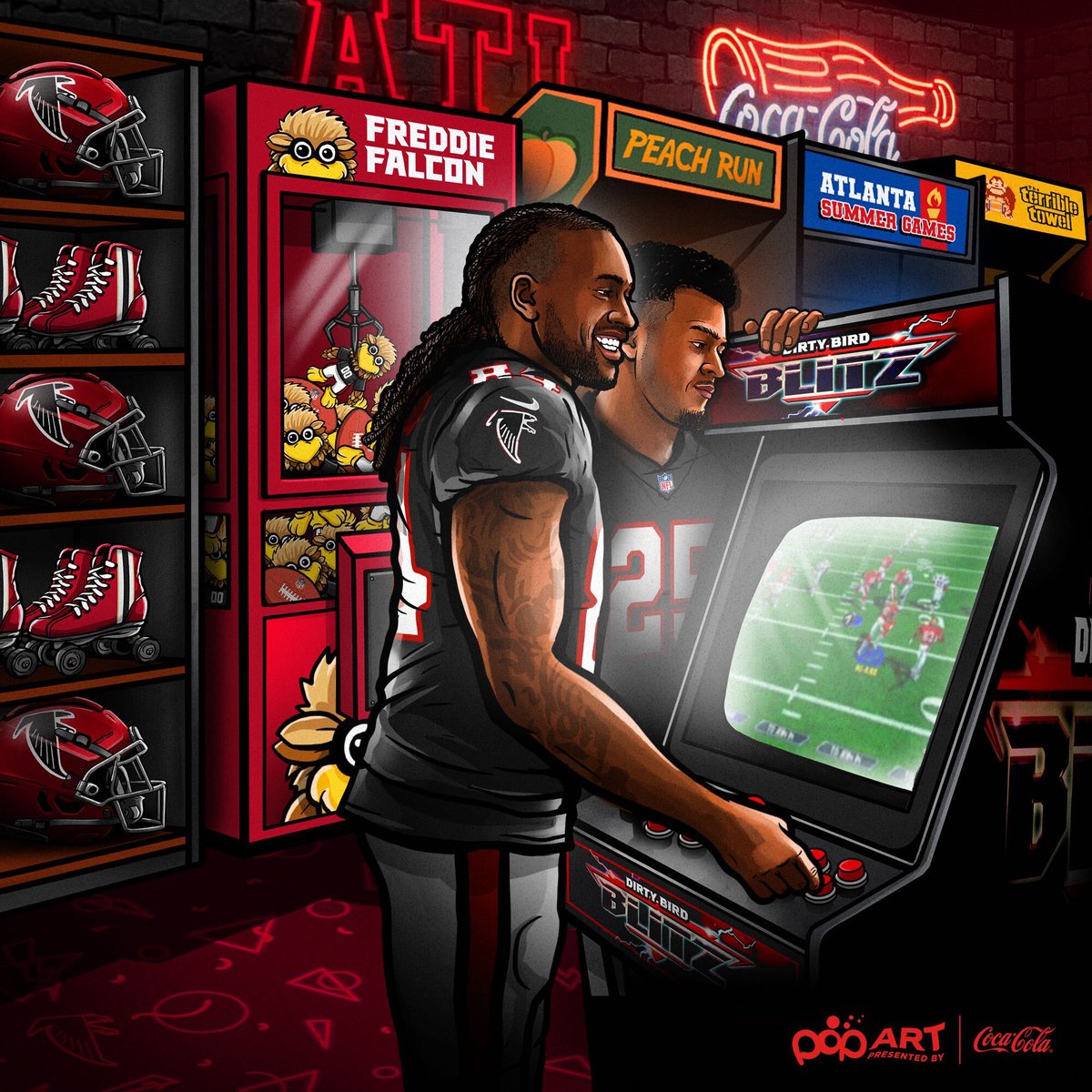 Welcome to the Dirty Bird Arcade 🕹