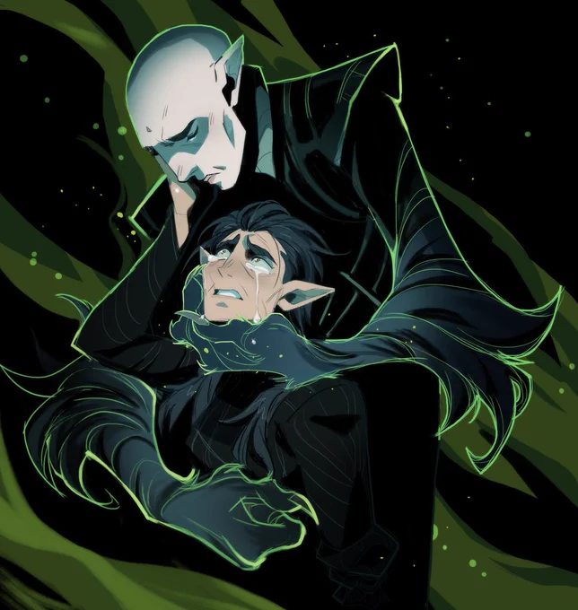 Few other franchises light such a creative fire in me as #DragonAge does. each installment has something great to offer to the narrative, and i'm so excited (terrified!!!) to see what fresh hell  will wreak upon my psyche!! #dragonageday 