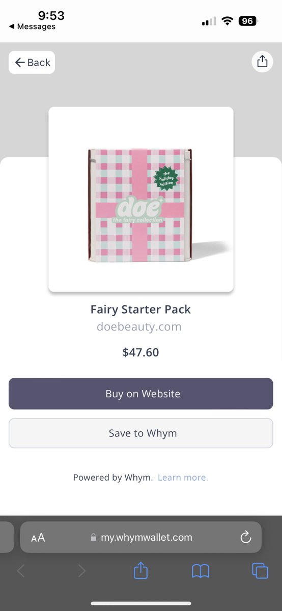 cxmmerce's tweet photo. Diggin this "Text me this item" widget on @doebby by @WhymWallet https://t.co/lNqnxwfUE7