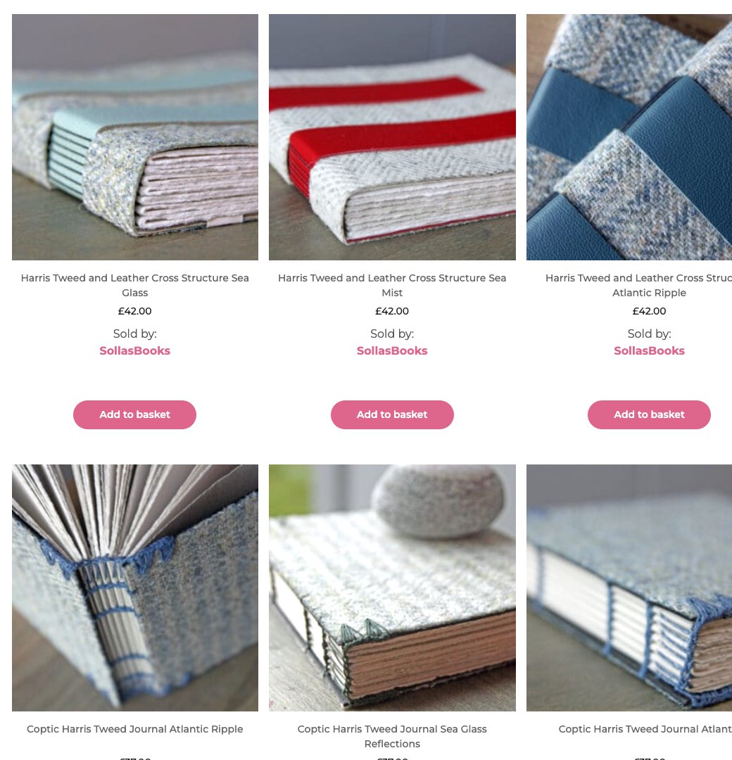 2/2 Read about Julia Welstead's visit to Sollas Bookbinding here: isle20.com/corinna-krause…

🤝 In partnership with <a href="/Isle20Shop/">isle20 - Scottish island gifts</a> 

#Artist #Maker #ScottishArtist #ScottishMaker #IslandArtist #IslandMaker #SupportLocal #ShopLocal #BuyLocal #FamilyOwned
