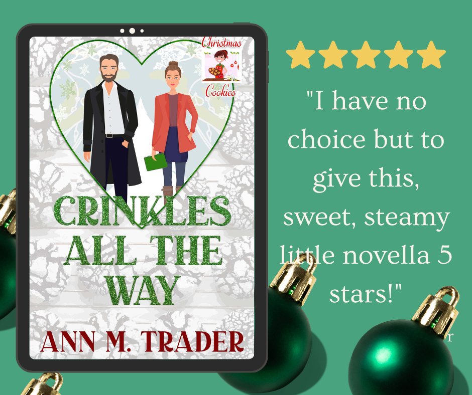 It's Release Day! So excited to share this @WildRosePress book with you!
books2read.com/u/bzVVO2 
#wrpbks #ChristmasRomance #HolidayRomance #NewReleases2022