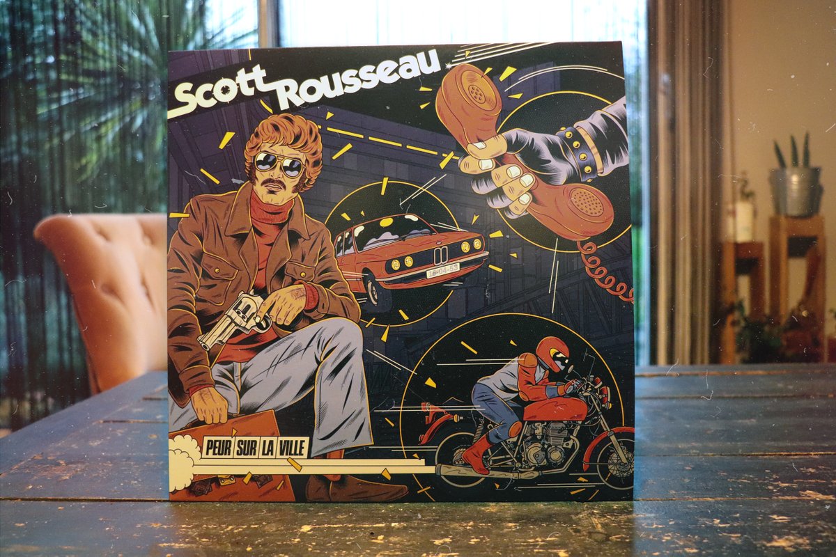 anightoncanopy's tweet photo. #ScottRousseau #Peursurlaville, le #Vinyl dispo maintenant sur #bandcamp : https://t.co/1wiVrutNUW
#hiphop #hiphopinstrumental #Beats #hiphopbeats #hiphoponvinyl #hiphoponwax #hiphopculture #hiphopmusic #hiphopnews #vinylrecords #vinyladdict  #vinylcollection #vinylcommunity https://t.co/p0LSk6bqyu