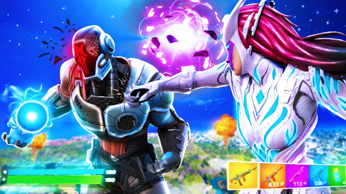 Recent Fortnite Thumbnail for @/techychun 💠🌏🔥