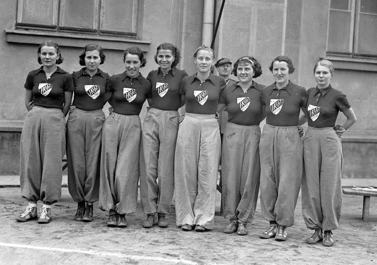Polishhistory History Portal on Twitter "The women's basketball team