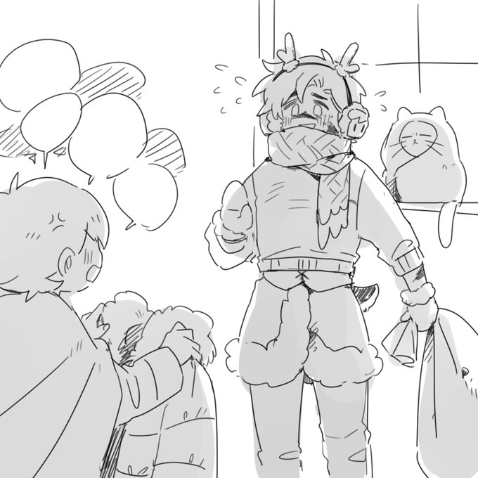 and a desertduo doodle 