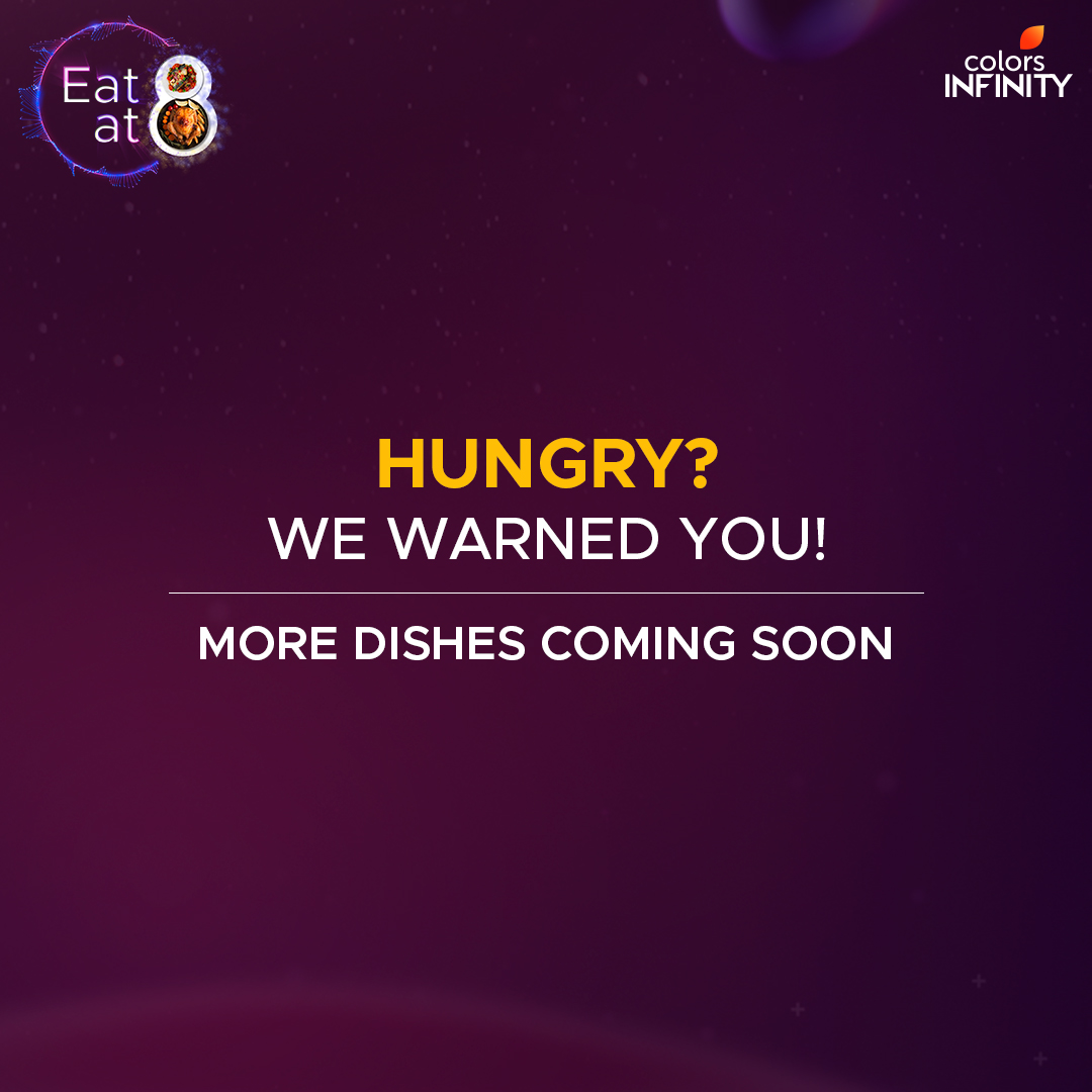colors_infinity's tweet photo. Did we stir up your cravings?🤭
Put on your chef's hat & prepare to cook up a storm very soon!
#NewShow #EatAt8 #EatAt8OnColorsInfinity #CulinaryShows #Recipes #CookingShows #ExclusiveCookingShow https://t.co/3DzC0JgJc9