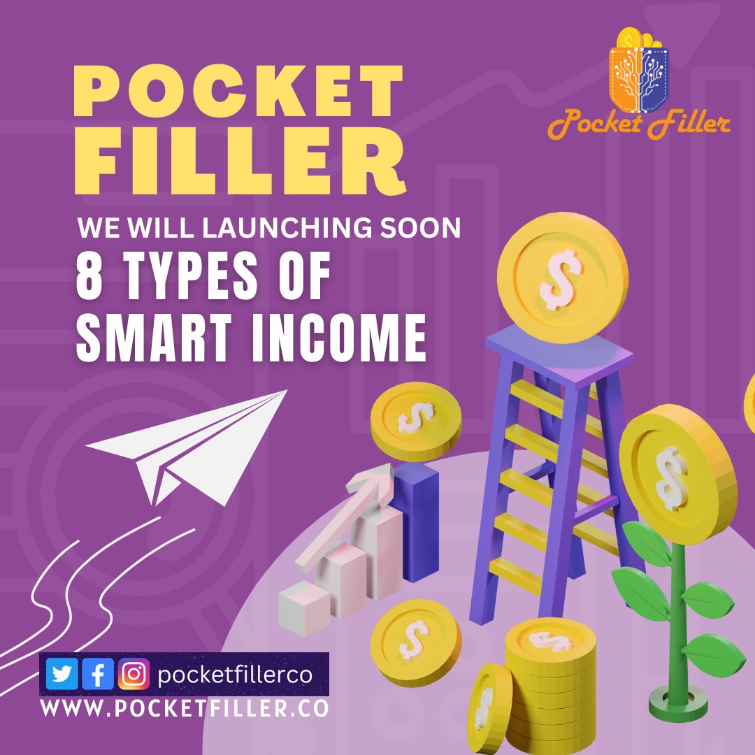 pocketfillerco's tweet photo. Get 8 types of income through Pocket Filler.
Don't miss this opportunity!!
Register Now!!
https://t.co/R2ANwvd8Or
#pocketfiller #investment #crypto #dollor #mlm #newmlm #autopoolincome #digitalmarketing #Cryptocurency #onlineearning #Airdrop #Freetoken #Giveaway https://t.co/2fmuGKcJlh