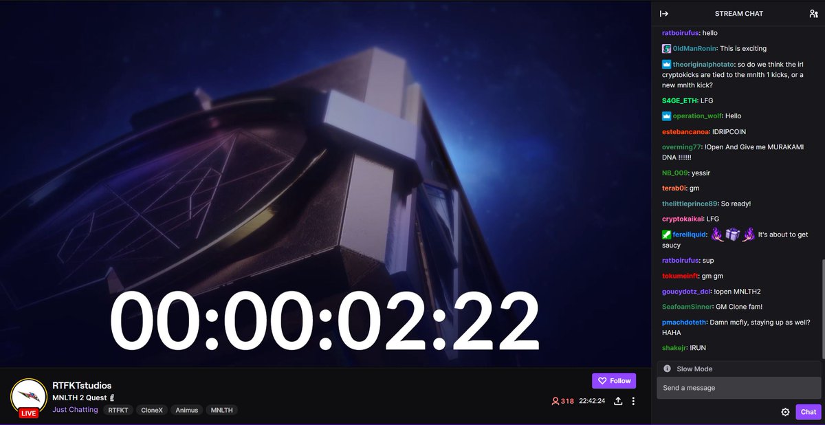 Fereiliquid's tweet photo. IT'S HAPPENING. https://t.co/3F34MdcrRw