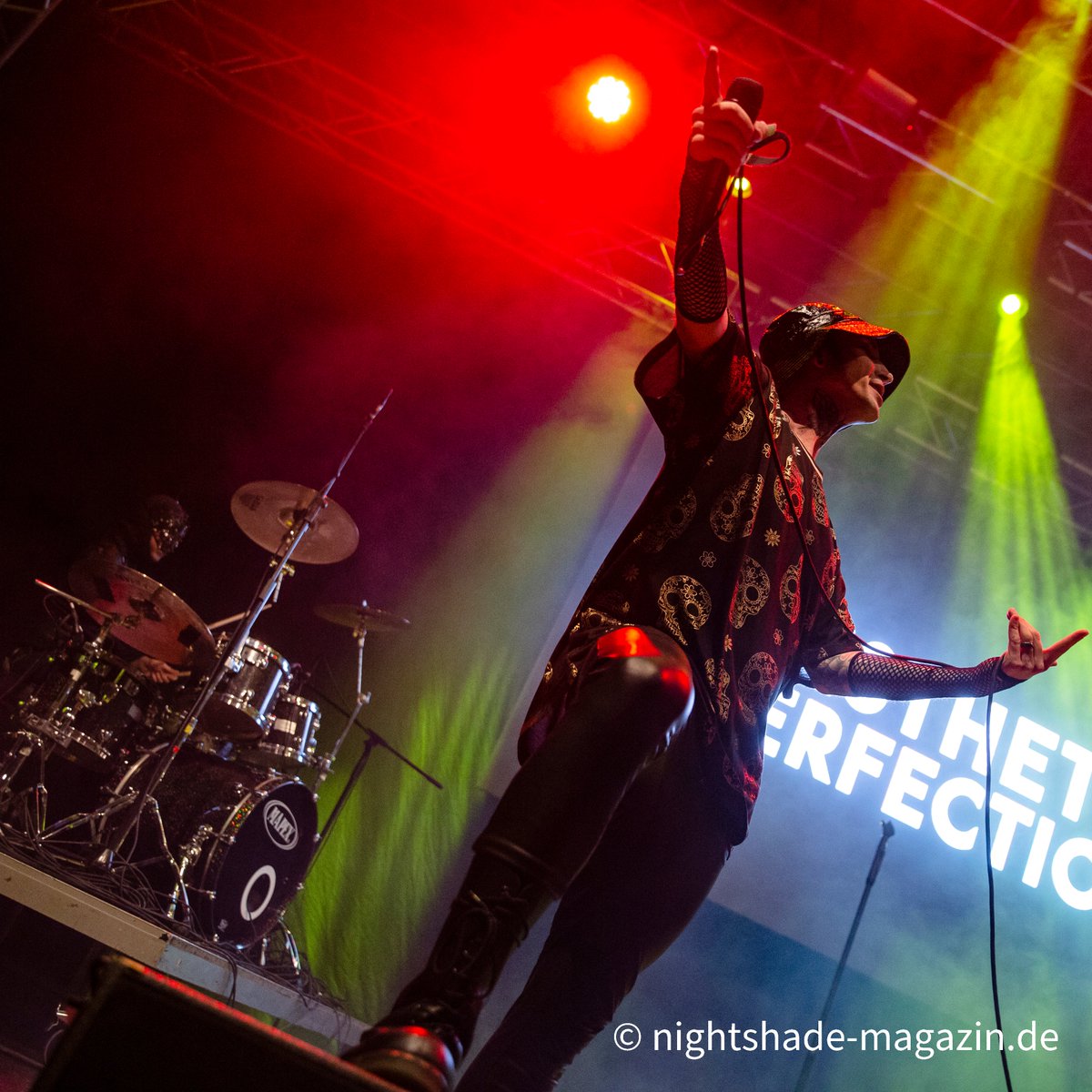 __Nightshade__'s tweet photo. Nightshade Galerie - E-tropolis 2022 - Aesthetic Perfection https://t.co/ScJbvidlGL #aestheticperfection #electro #synth #synthwave #synthpop #ebm #industrial #futurepop #etropolis #etropolis2022 #etropolisfestival @Amphi_Festival https://t.co/qiCTXELiET