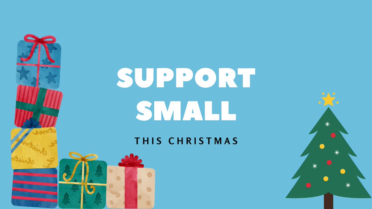 JazzCafeReading's tweet photo. As a small, independent business, we would like to ask, if you can, to shop small this Christmas 🎁
We know the cost of living is hitting everyone at the moment, so if you aren't able to buy from small companies, please give them a follow and a like on social media instead 💙 https://t.co/XZgazyBteE