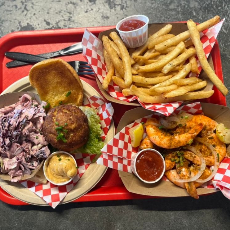 Are you having a Ravens watch party but don’t know what food to choose for your hungry guests? Cheezy Mikes, <a href="/TheLocalOyster/">The Local Oyster</a>, and <a href="/Pinchdumplings/">Pinch</a>  can provide your party with all of the best Sunday football bites!

#baltimoreravens #visitbaltimore #mvm