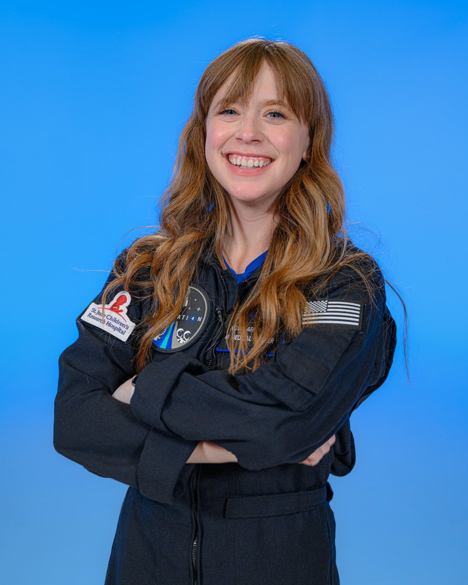 Official portrait of Hayley Arceneaux. Pic: Inspiration4/John Kraus Photos, CC BY-NC-ND 2.0