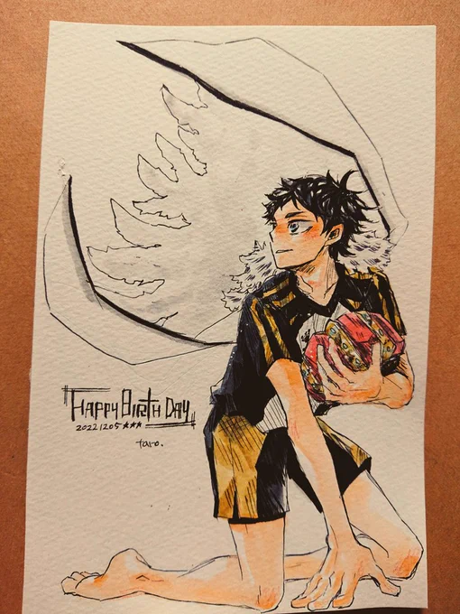あかーし、おめでとー#赤葦京治誕生祭2022#赤葦京治生誕祭2022 
