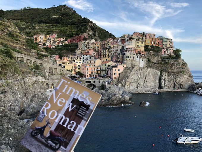 TimesNewRomanIT's tweet photo. There's no place like #Rome 🇮🇹🍷🍕 I loved living in #Italy so much I wrote a book! Learn how to shop, cook, eat, dress & act like a Roman 😎 #LiveinItaly
Times New Roman is available everywhere you like to buy books 📚
Grazie for the photo @spencehh
https://t.co/fWaw7Lp4GT https://t.co/pgAFl7dZld