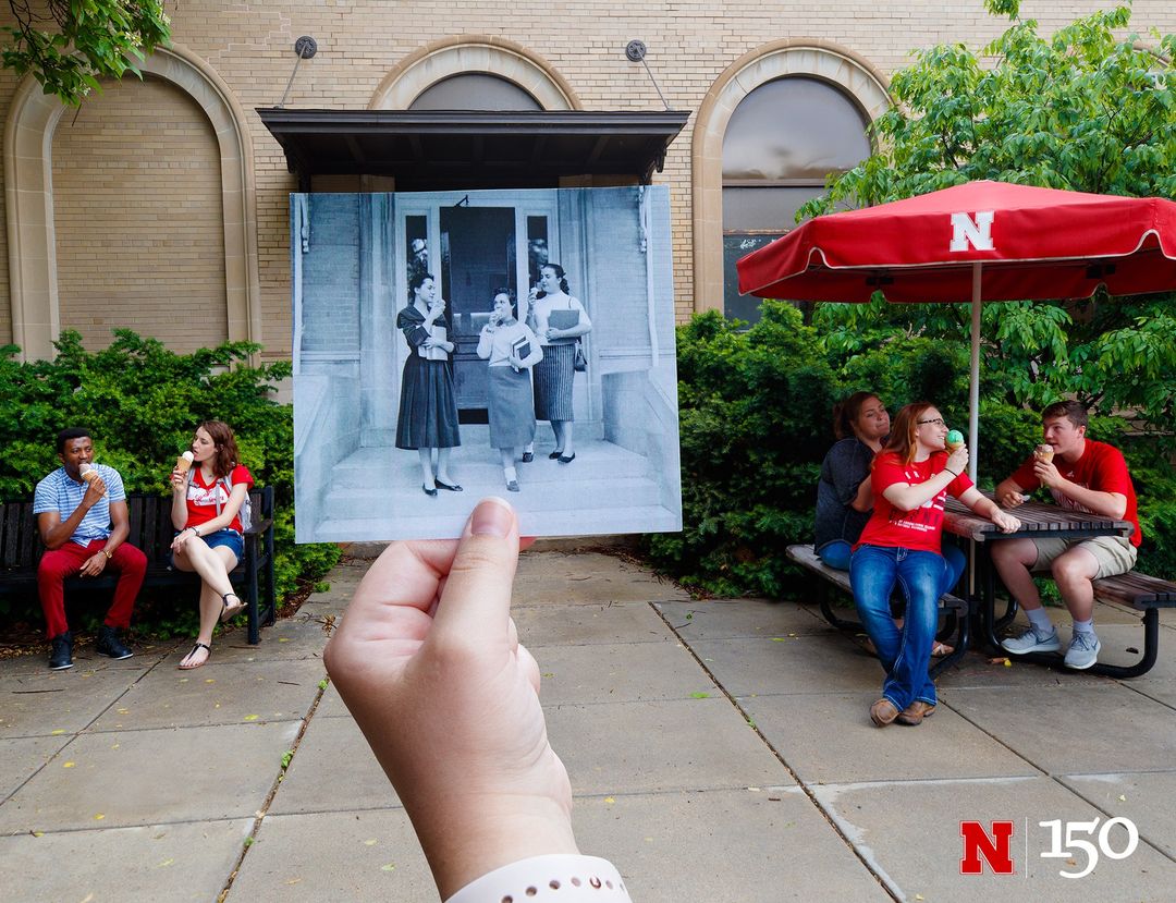 Institute of Agriculture and Natural Resources (@unl_ianr) on Twitter photo East Campus' Filley Hall is home to the <a href="/UNLDairyStore/">UNL Dairy Store</a> which opened its doors in 1917. In 1989, a large addition was added to the east side of the building, and the Dairy Store was relocated into the new facility. Inset photo circa 1959. East Campus' Filley Hall is home to the <a href="/UNLDairyStore/">UNL Dairy Store</a> which opened its doors in 1917. In 1989, a large addition was added to the east side of the building, and the Dairy Store was relocated into the new facility. Inset photo circa 1959.