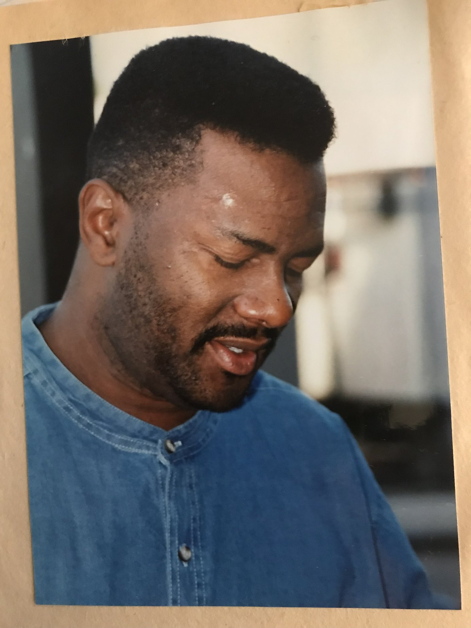  Happy Birthday  Lee Smith, Hall of Famer. Outside Yankee Stadium players entrance, Fall 1993 