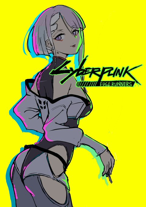 #CyberpunkEdgerunners 