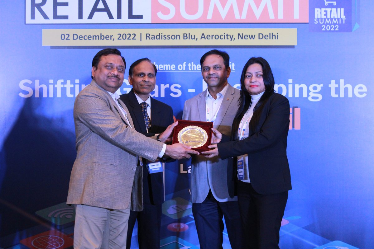RetailiaBimtech's tweet photo. This year, we introduced the concept of retail heroes and are proud to recognize those who are specially abled, acid attack survivors, or members of the LGBTQ+ community who are succeeding in the retail industry.
#retailsummit2022 #retailindetail #bimtech #onlineshopping #retail https://t.co/K6cYUAPe73