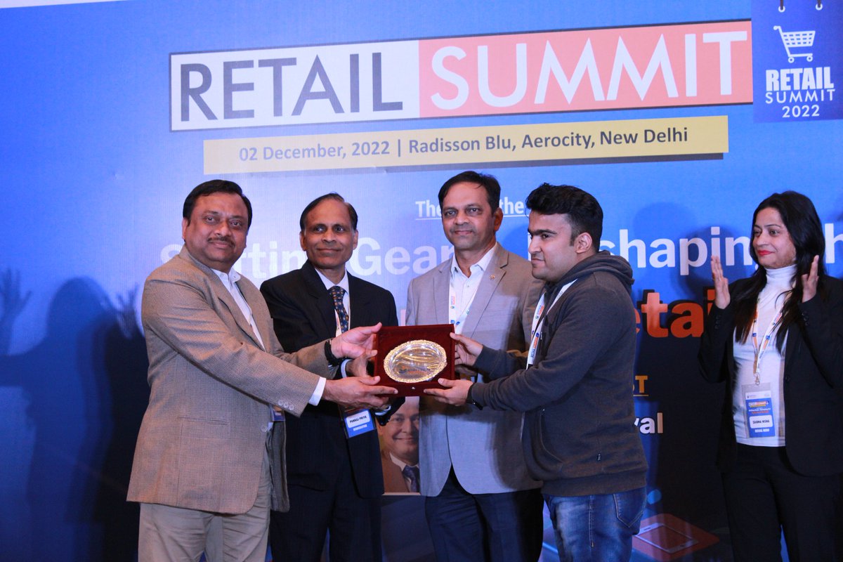 RetailiaBimtech's tweet photo. This year, we introduced the concept of retail heroes and are proud to recognize those who are specially abled, acid attack survivors, or members of the LGBTQ+ community who are succeeding in the retail industry.
#retailsummit2022 #retailindetail #bimtech #onlineshopping #retail https://t.co/K6cYUAPe73