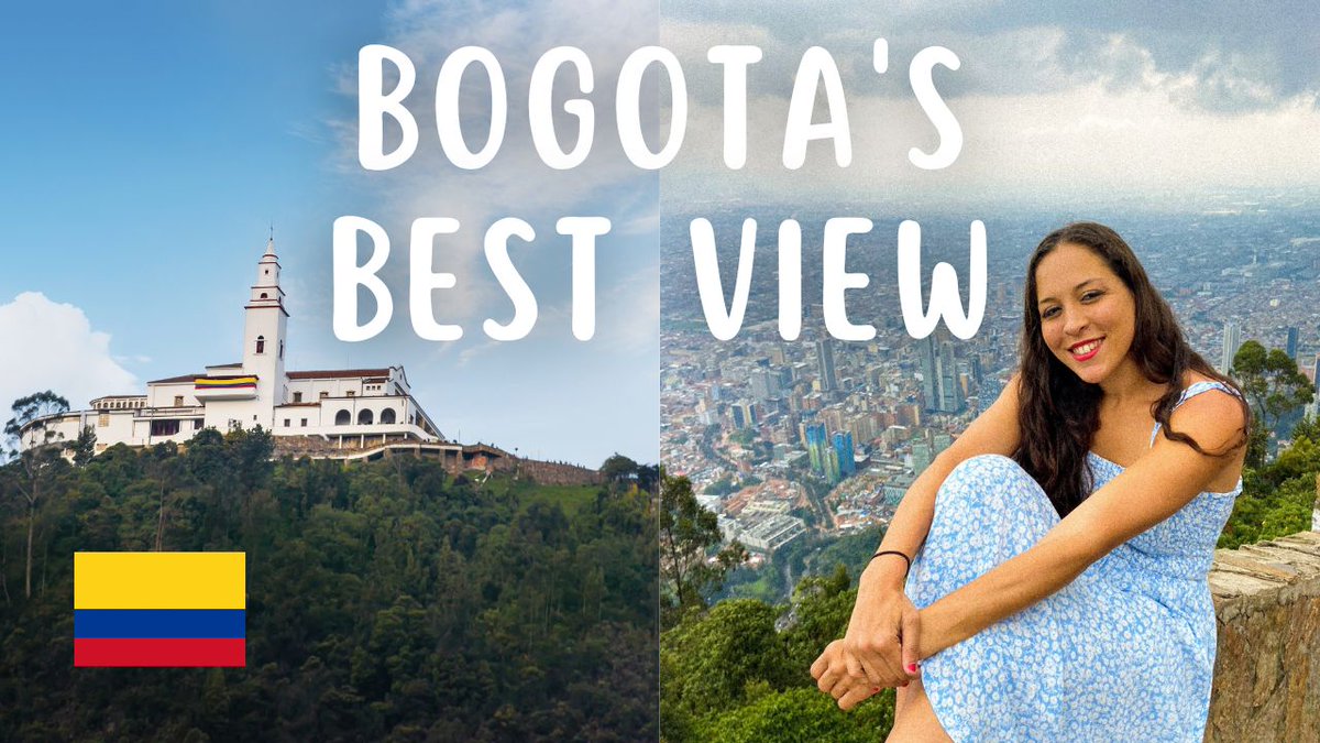 SarahVilleneuve's tweet photo. Whose ready for the best view of Bogota, Colombia and see the BEST View and things to do (even on a rainy day) https://t.co/qBIS637uKm https://t.co/Ifhocpo9Ai