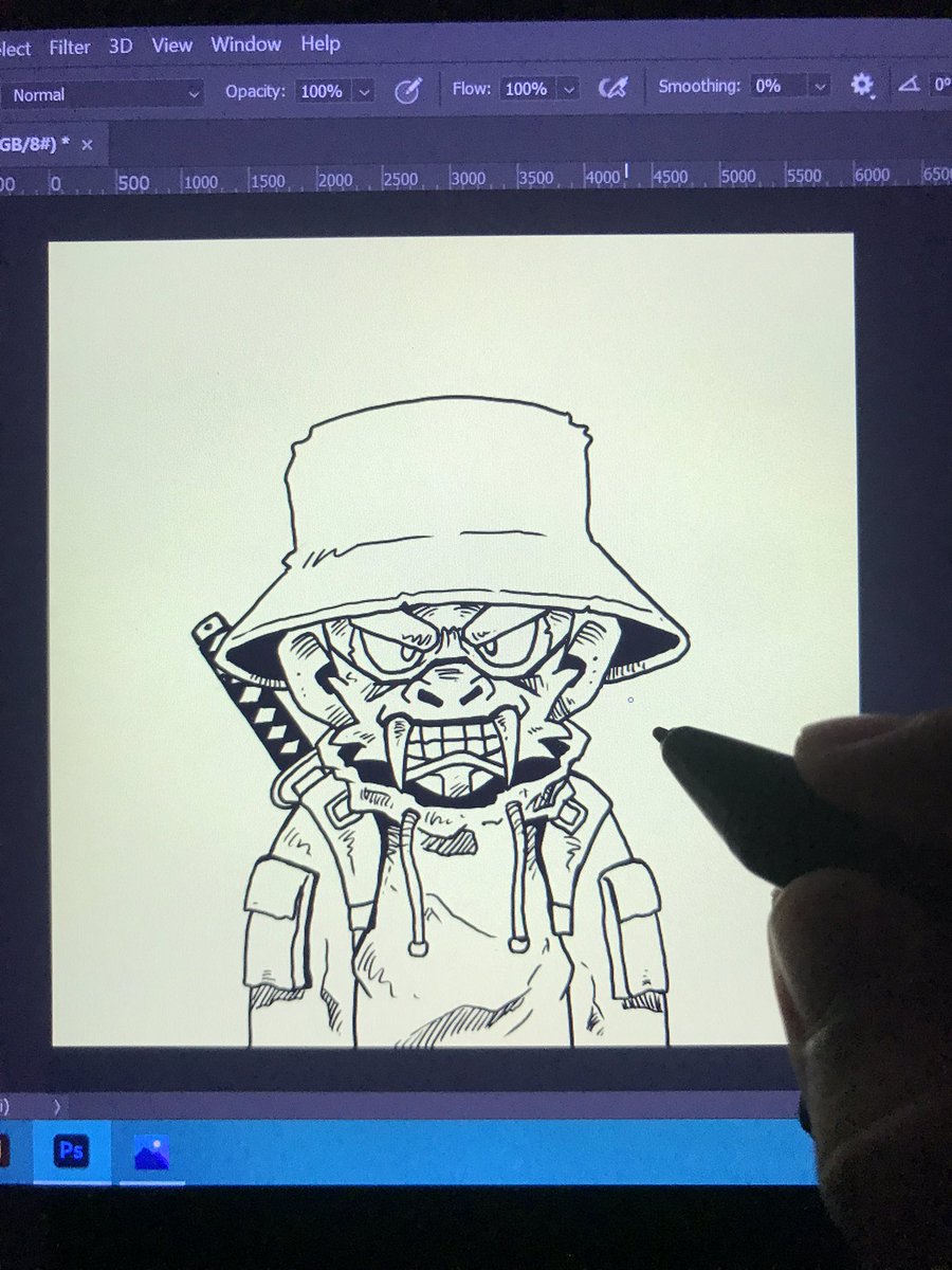 Dropping some new hand drawn apes soon . Would you prefer to have Generated Nfts or hand drawn unique nfts ? 
#NFTs #NFTCommunity #NFTGiveaway #NFTshill #nftart #NFTartist #nftcollectors #NFTcollections #NFTcollectibles <a href="/opensea/">OpenSea</a>