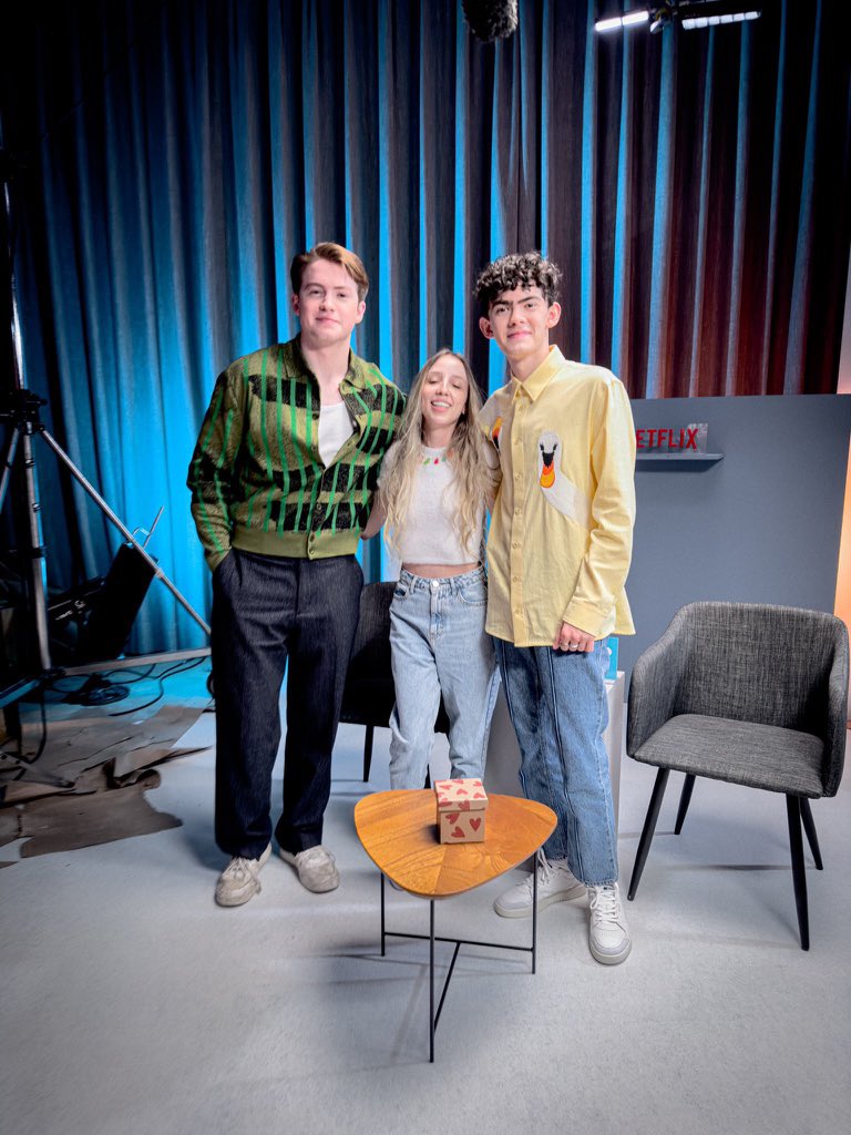 daily joe locke on Twitter "joe locke and kit connor for FebreTeen https//t.co/SVJwNWEqJP
