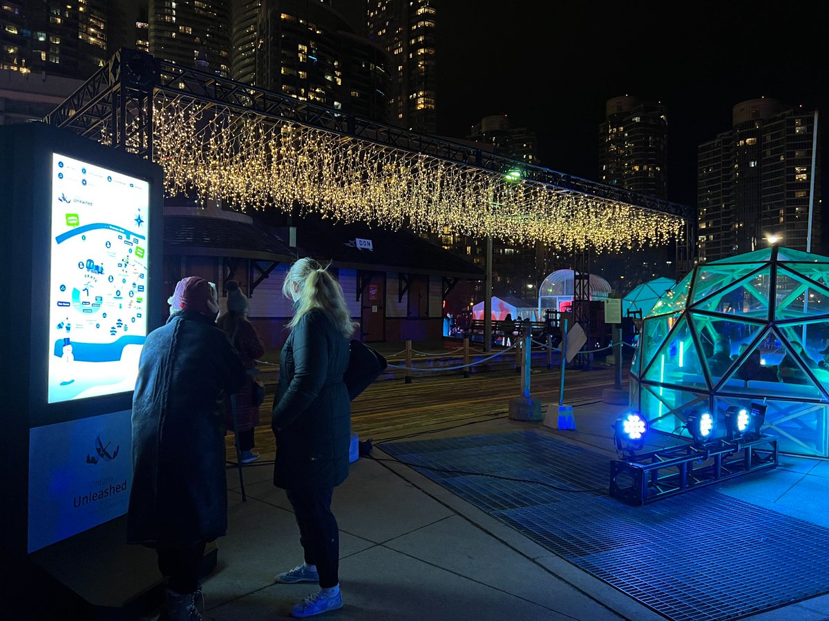 Tis the season to be merry! BIG Digital is always happy to support our partners in their celebration of the Holiday Season! Kudos to the team at Deloitte for hosting a thoughtful and fun Holiday Party at Toronto’s Roundhouse Park. #dynamiceventnetwork #portabledigitalbillboards