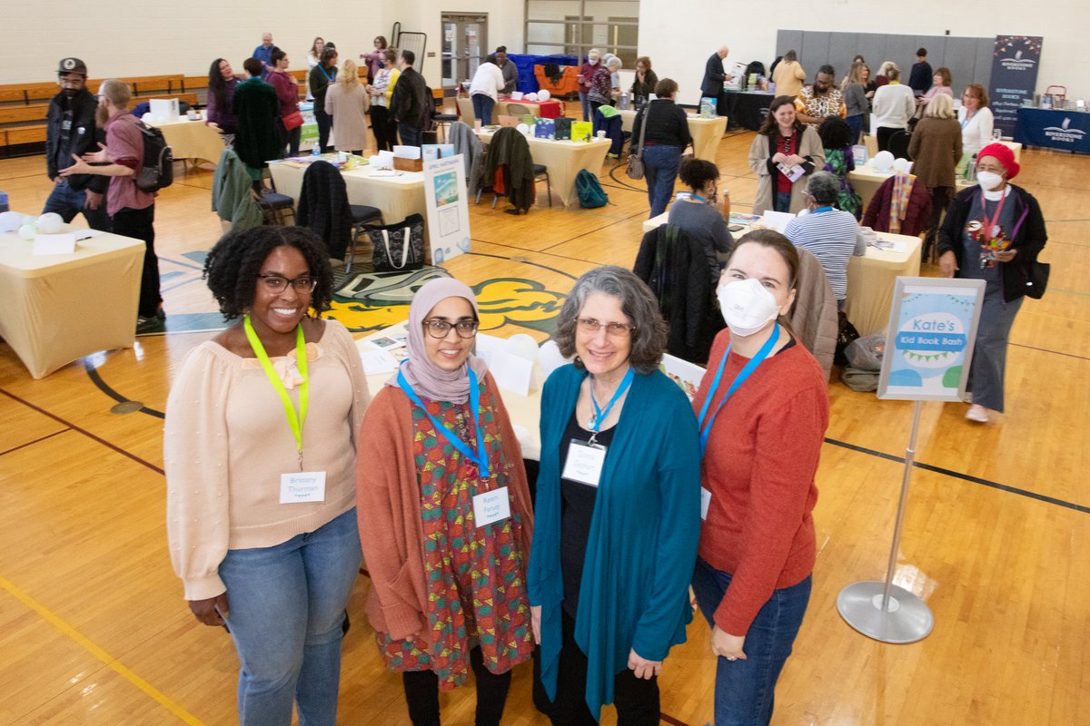 Kate's Kid Book Bash tweet media