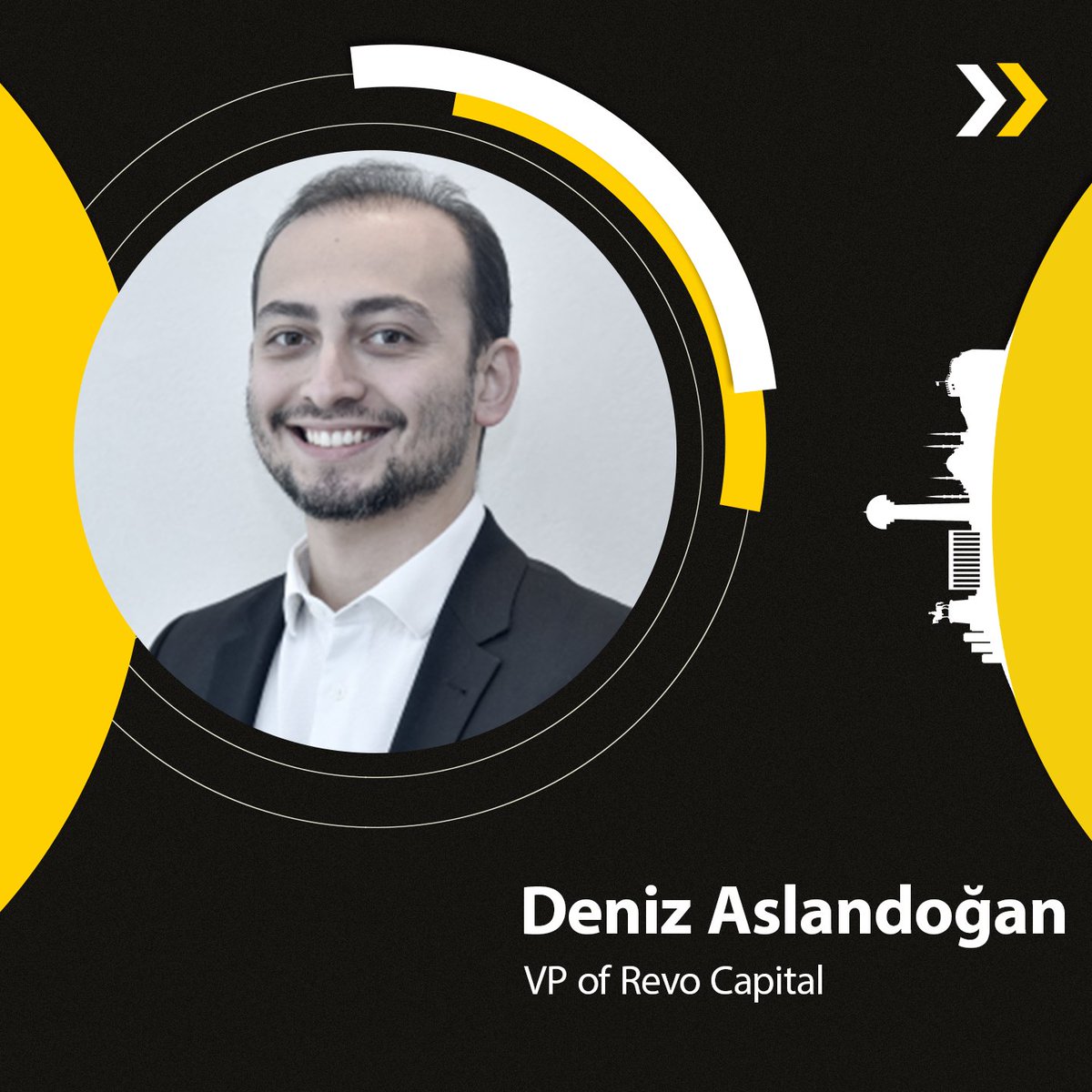 ankarastartup's tweet photo. Revo Capital'in başkan yardımcısı Alper Deniz Aslandoğan 16. Ankara Start-Up Zirvesi'nde sizlerle 🚀🚀
Bilet ve başvurular için https://t.co/JocuOZwwiR adresini ziyaret edebilirsiniz.

#ankarastartupzirvesi #girişimcilik #bilkentyes @DenizAslandogan https://t.co/Fk5uiy1Ux2
