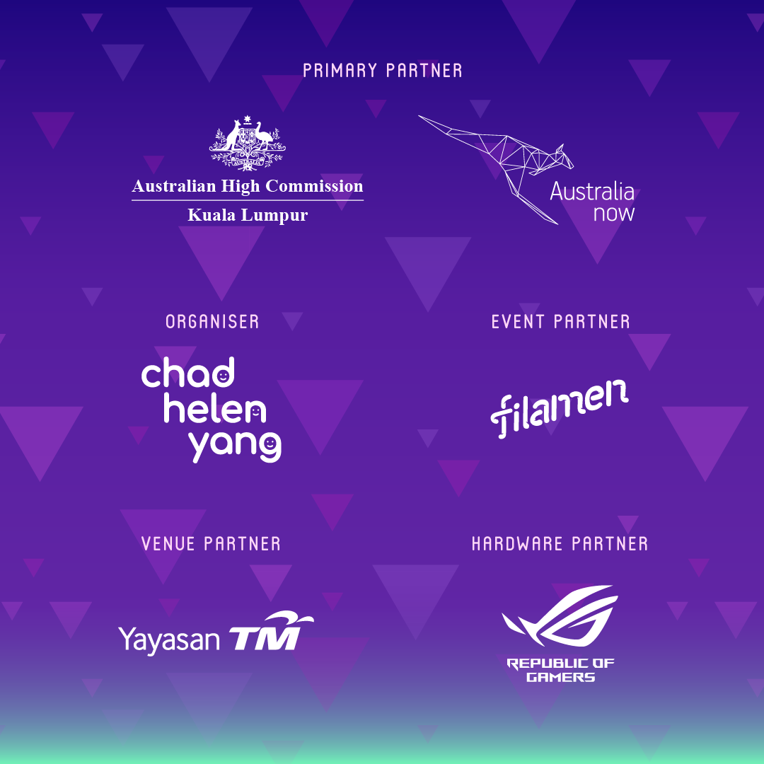 AltShiftPlay's tweet photo. #AltShiftPlay was organised by @MrChad @kwokhelen @hamsteyr
The exhibition was in partnership with the Australian Government through @dfat, @AusHCMalaysia & #Australianow
A big thank you to our partners @wearefilamen, @muziumtelekom & @ASUS_ROG Malaysia
https://t.co/ndo4w7cByO https://t.co/7Y5peb05YY